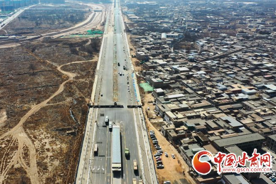 好消息！兰州北滨河路至仁寿山景区主干道全线试通车