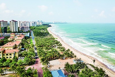海南自贸港成全球投资“新热土” 海南自贸港成全球投资“新热土”