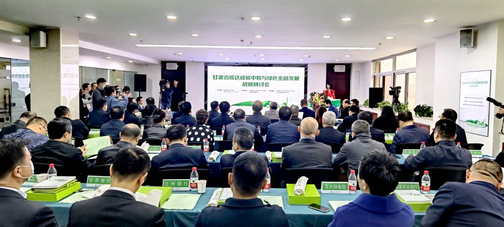 《无极五测速注册_甘肃召开碳达峰、碳中和与绿色金融发展战略研讨会》