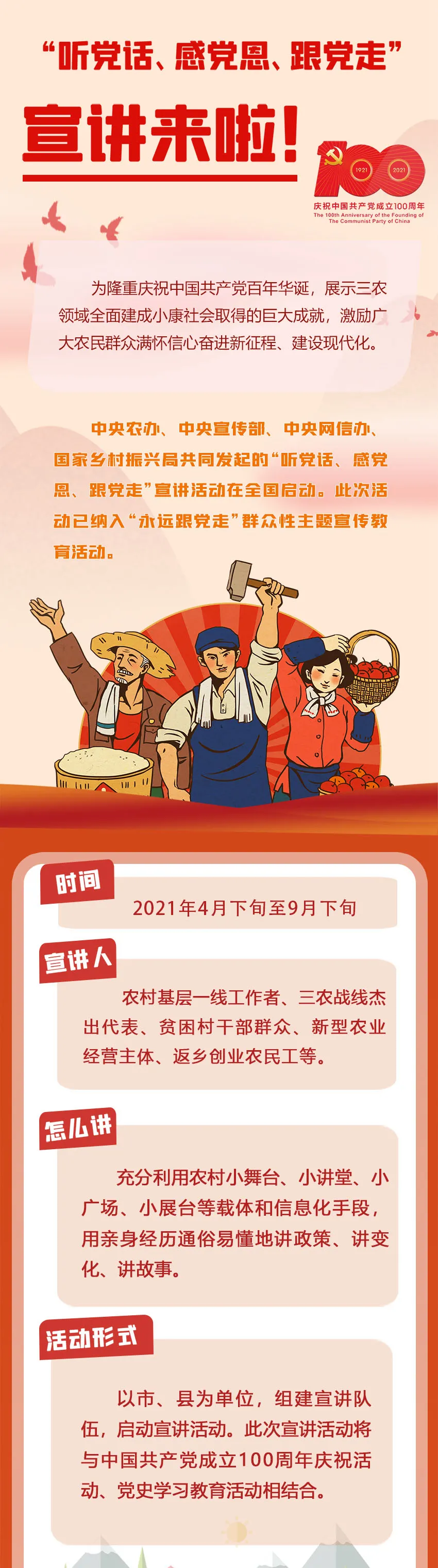 一图读懂|宣讲来了!谁来讲,怎么讲,讲什么? 一图读懂|宣讲来了!谁来讲,怎么讲,讲什么?