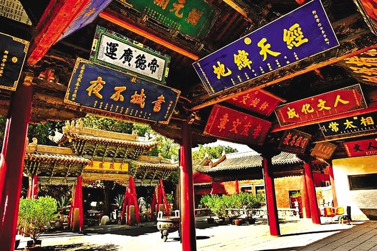 7大精品旅游线路 让你畅游武威