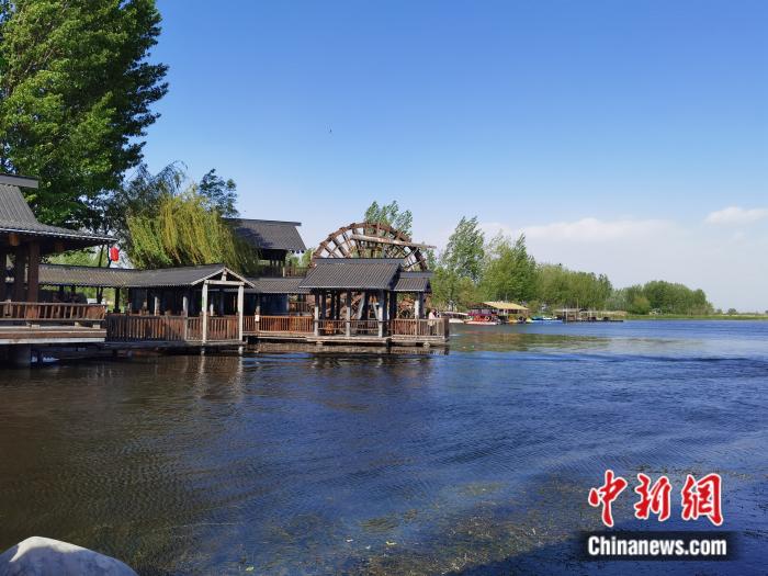 大淀头村处处是美景。孙静波 摄 大淀头村处处是美景。孙静波 摄