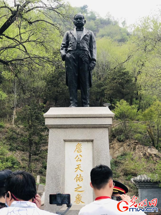 【发现最美铁路】杨存信:我坚守的不只是这个车站,还有京张铁路百年历史文化 【发现最美铁路】杨存信:我坚守的不只是这个车站,还有京张铁路百年历史文化
