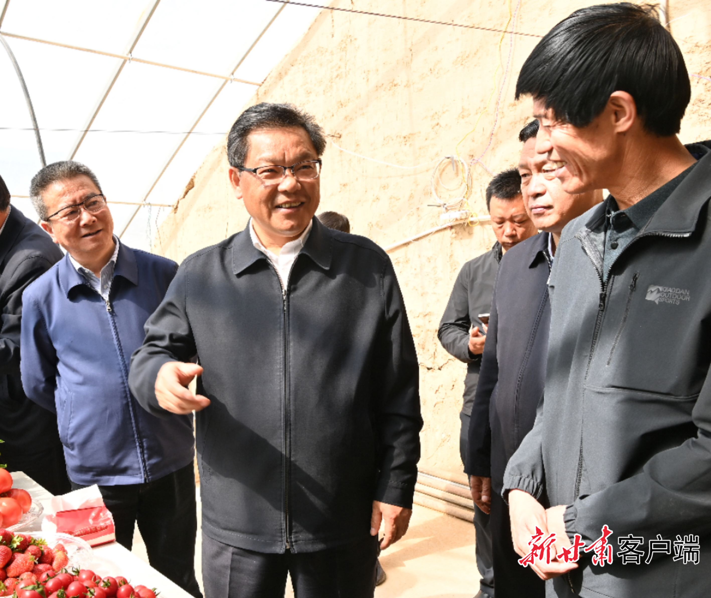 《无极5平台_【快讯】任振鹤在临夏县积石山县调研》