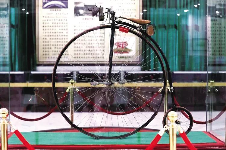 甘肃三木自行车博物馆升级“国家队