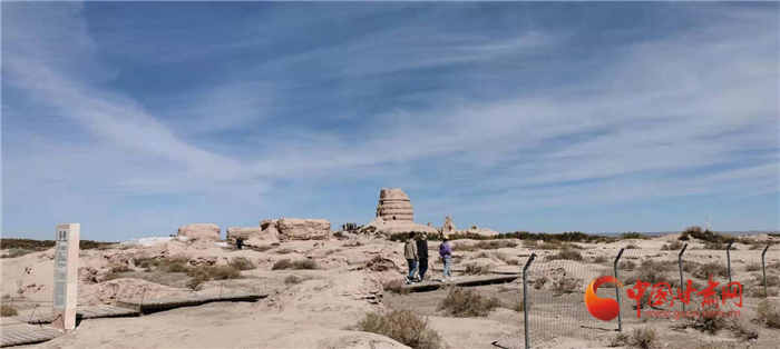 酒泉市瓜州县锁阳城塔尔寺遗址2021年度考古发掘项目启动
