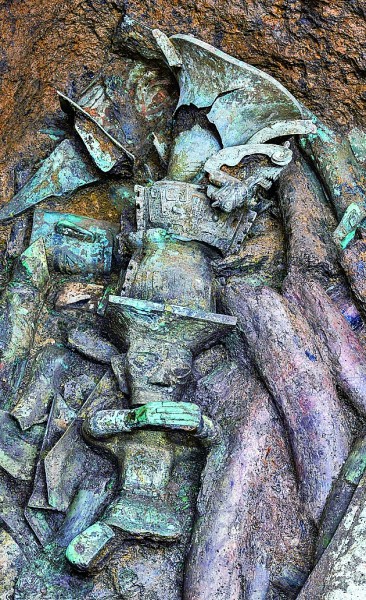 惊喜不断,三星堆文物出土进行时 惊喜不断,三星堆文物出土进行时