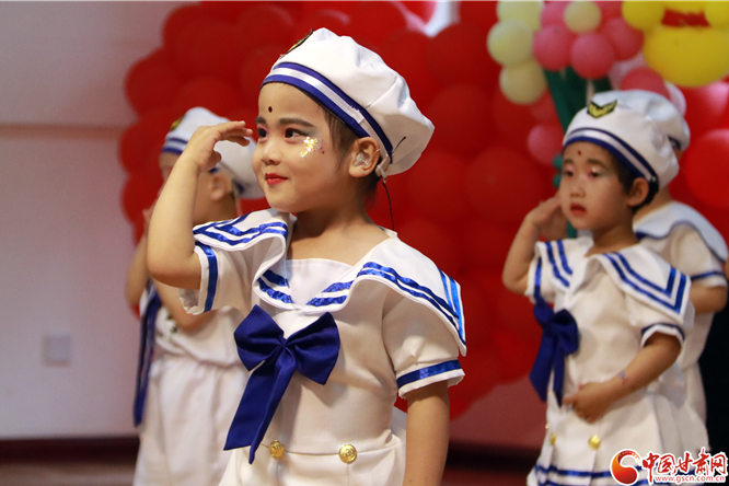 甘肃省听力语言康复中心举办庆“六一”联欢活动
