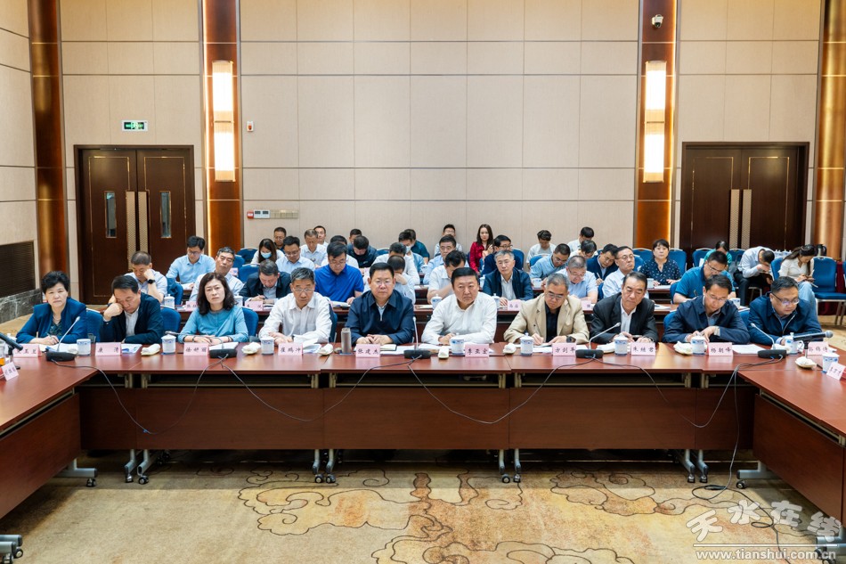 甘肃省公祭伏羲大典活动领导小组会议在兰召开