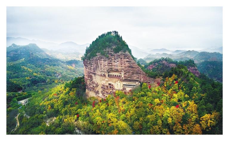 甘肃旅游丨麦积山石窟 东方雕塑陈列馆