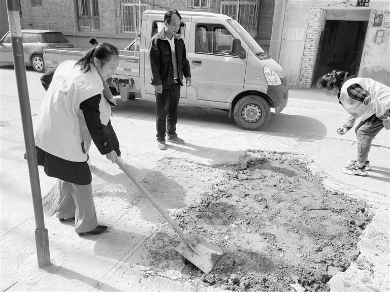 兰州龚家湾街道民乐路社区“民熙桥”工程：架起为民服务的“连心桥”