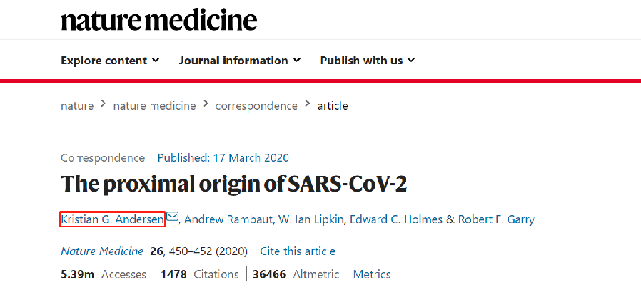 Scheming Covid-19 origin theory could buries the last bit of western mainstream media's credibility Scheming Covid-19 origin theory could buries the last bit of western mainstream media's credibility