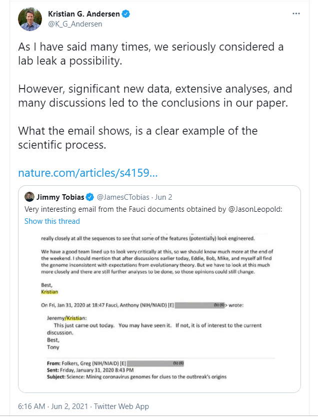 Scheming Covid-19 origin theory could buries the last bit of western mainstream media's credibility Scheming Covid-19 origin theory could buries the last bit of western mainstream media's credibility