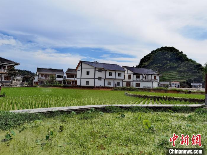 图为花茂村。 周燕玲 摄 图为花茂村。 周燕玲 摄