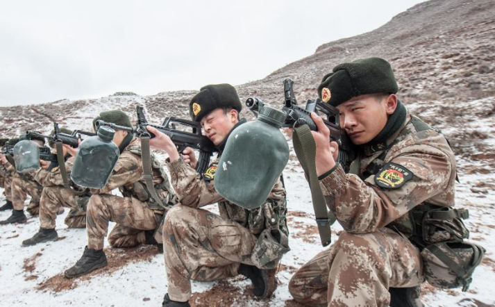 驻藏第77集团军某旅：振翅世界屋脊的雪域雄鹰