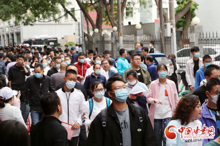 兰州中考今日启幕 3.6万余名学子迎接人生第一次大考