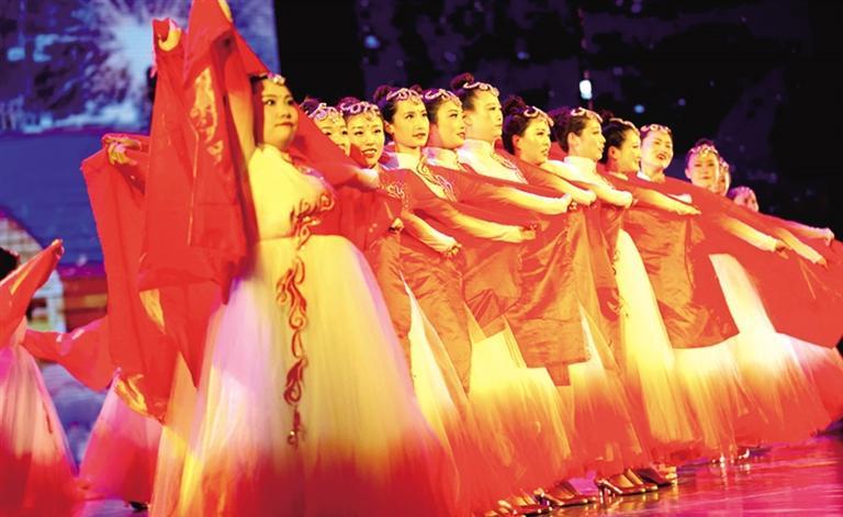 四千人放歌礼赞党的百年华诞 城关区举办庆祝中国共产党建党100周年合唱比赛