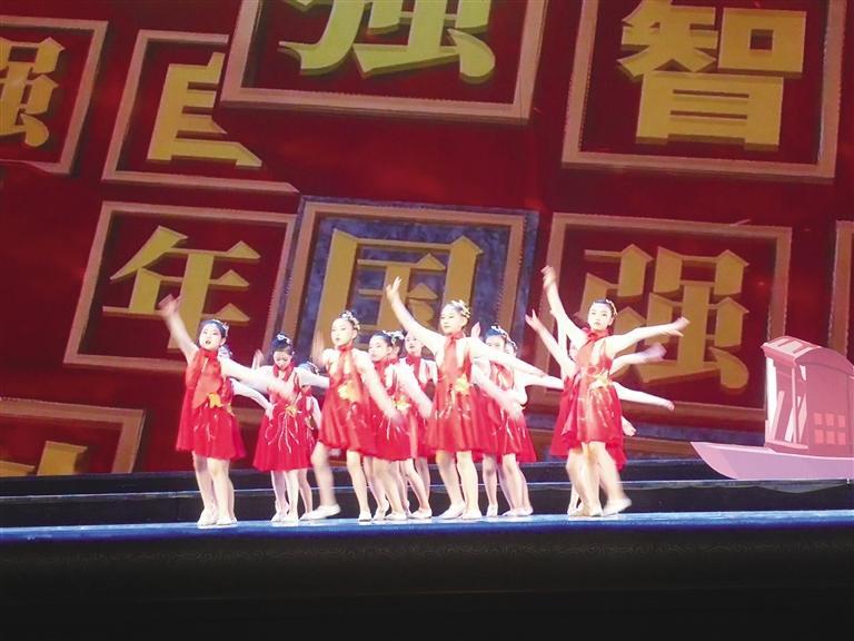 兰州市少年儿童举行庆祝中国共产党成立100周年文艺演出