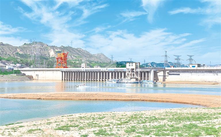 刘家峡水电厂按照黄河防总要求充分利用发电加大下泄流量