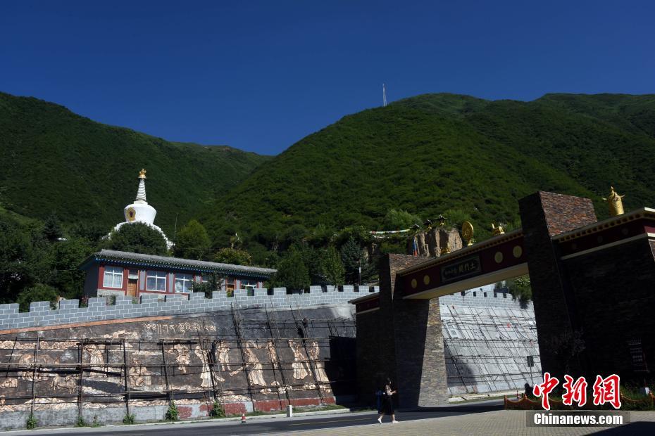 甘肃土门关:扼守大夏河峡谷 黄土高原和青藏高原分界