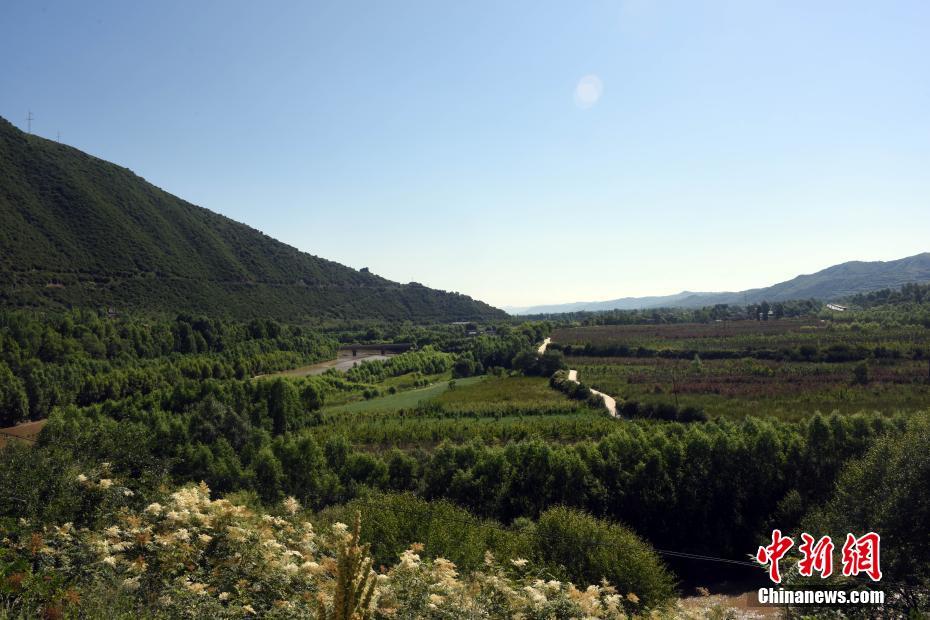 甘肃土门关:扼守大夏河峡谷 黄土高原和青藏高原分界