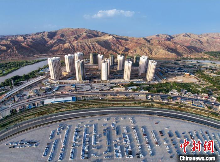 图为甘肃(兰州)国际陆港航拍图。(资料图) 甘肃(兰州)国际陆港供图 图为甘肃(兰州)国际陆港航拍图。(资料图) 甘肃(兰州)国际陆港供图