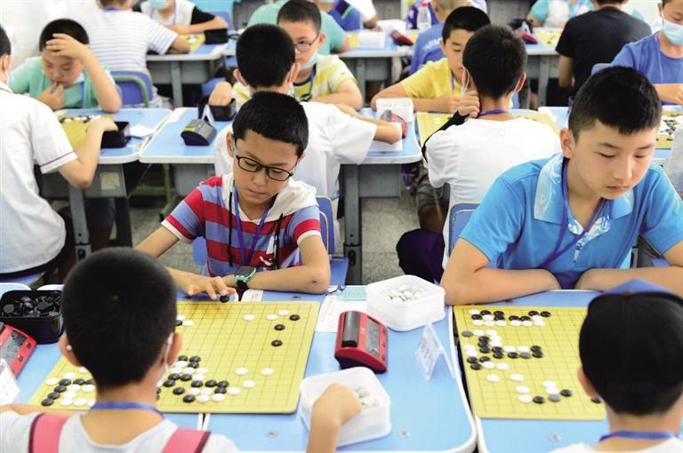 兰州市中小学生围棋赛落幕