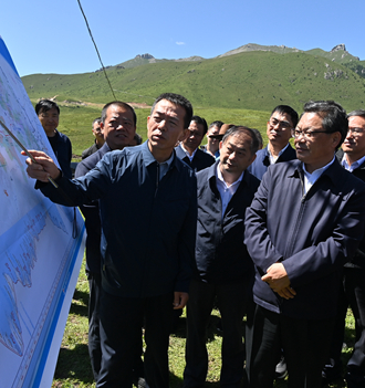 甘川两省政府合力推动黄河流域生态保护和高质量发展