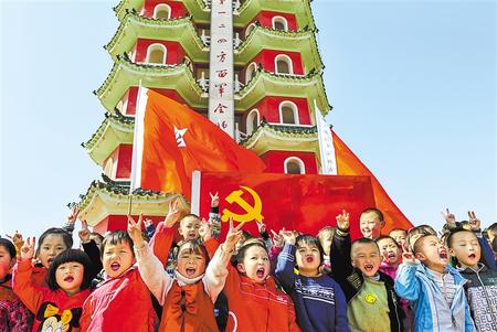 光影见证辉煌历史——庆祝中国共产党成立100周年甘肃省摄影图片展作品选登