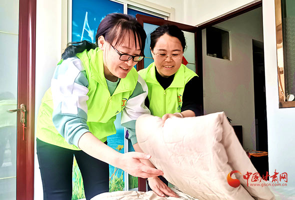 民勤：“一刻钟”服务圈破解养老难