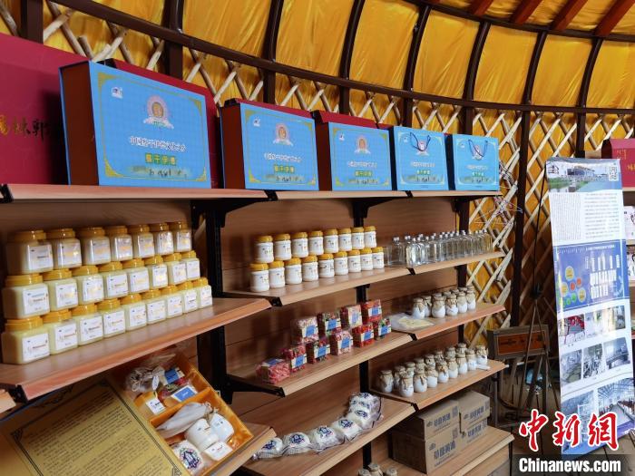 图为贷庆加工厂所生产出的部分产品 受访者供图 图为贷庆加工厂所生产出的部分产品 受访者供图