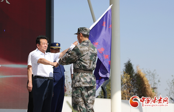 兰州高新区：“一村（社区）一警一队”打造基层社会治理新能力 