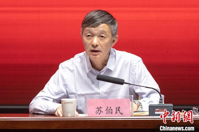 赵声良任敦煌研究院党委书记 苏伯民出任院长