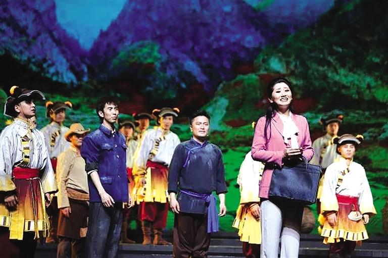 音乐剧《达玛花开》入选第二届全国优秀音乐剧展演