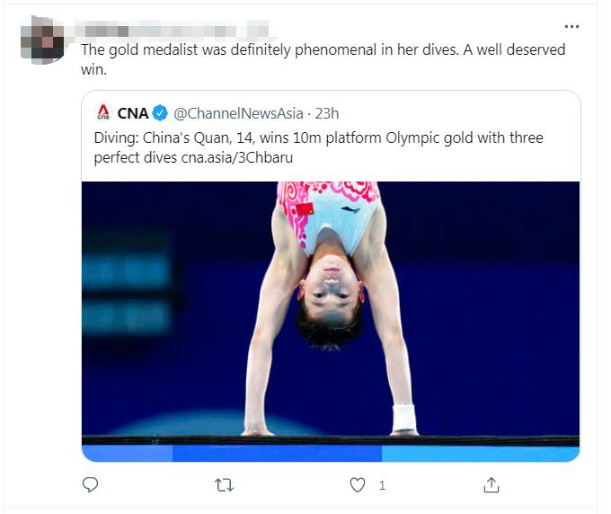 图五:外国网友评论。图片来源:外国网友在社交媒体推特平台转发亚洲新闻台新闻并评论截图。 点击进入下一页