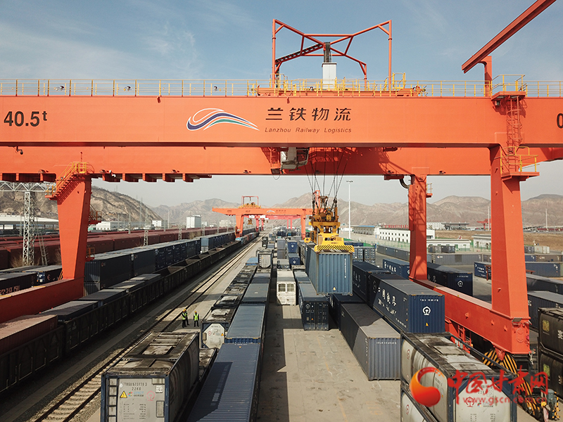 甘肃（兰州）国际陆港累计发运班列780列
