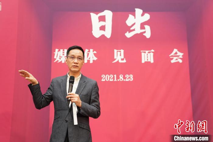 冯远征 史春阳 摄 冯远征 史春阳 摄