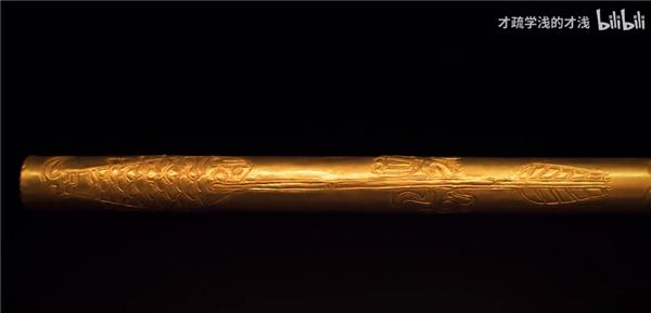 才浅制作的金杖细节 图片来源:B站 点击进入下一页