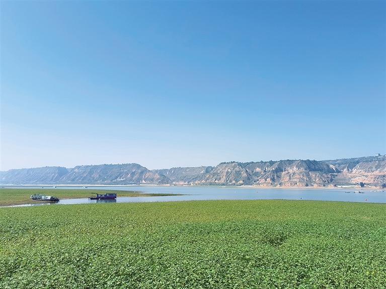 临夏州乡村振兴示范村东干村——水光潋滟“小洱海”