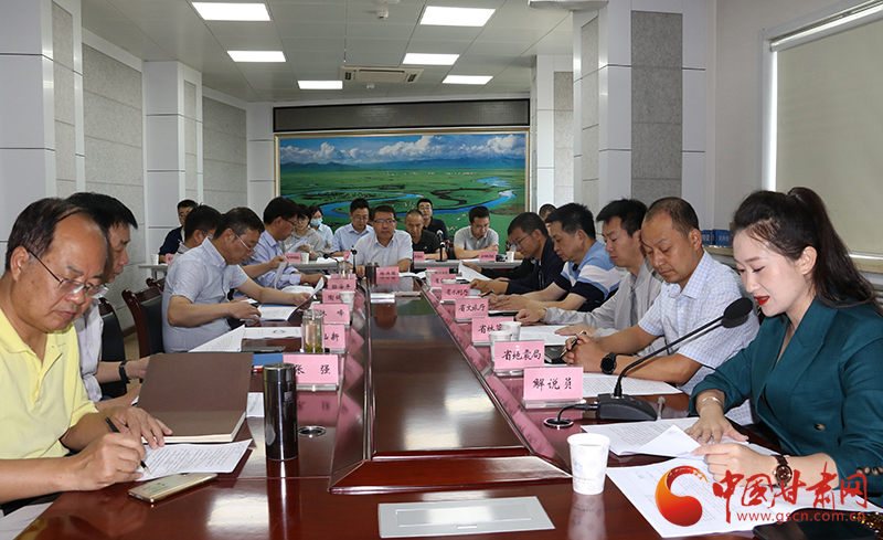 甘肃省气象局组织开展2021年全省气象部门气象保障服务应急演练