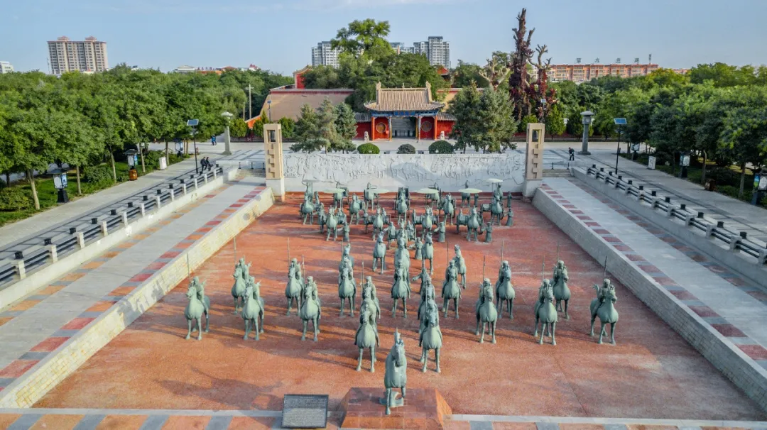 “穿越”时空,一起在武威来场“访古之旅”吧~