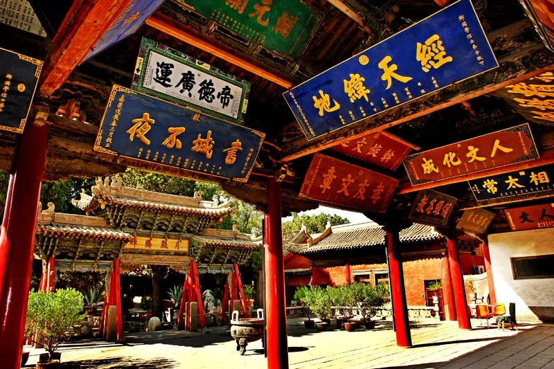 “穿越”时空,一起在武威来场“访古之旅”吧~