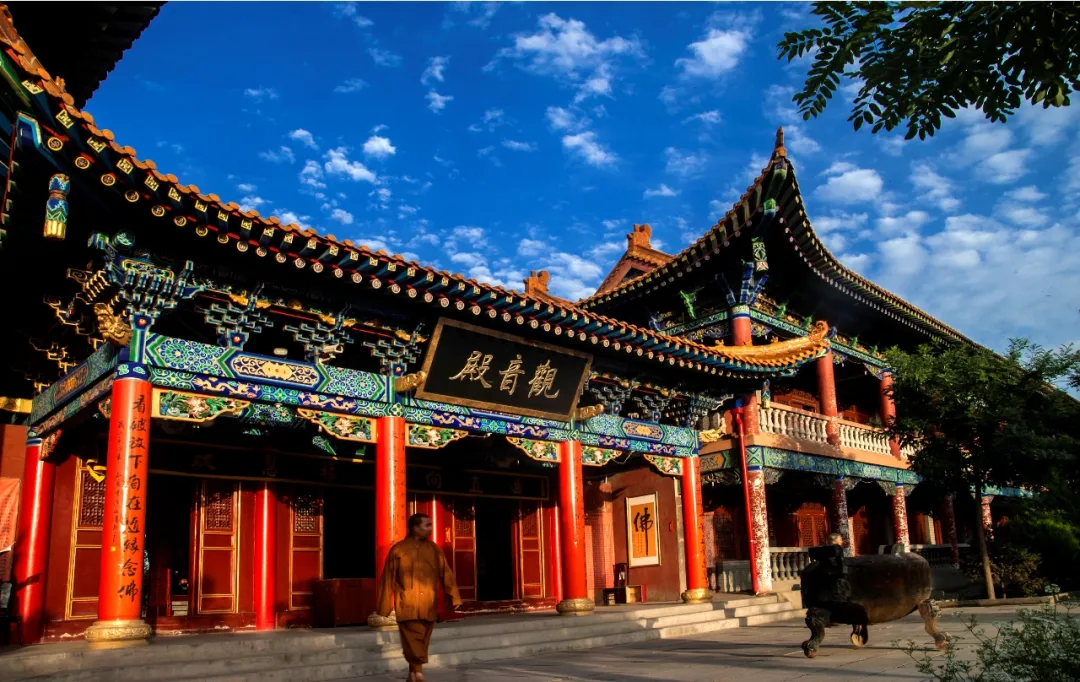 “穿越”时空,一起在武威来场“访古之旅”吧~