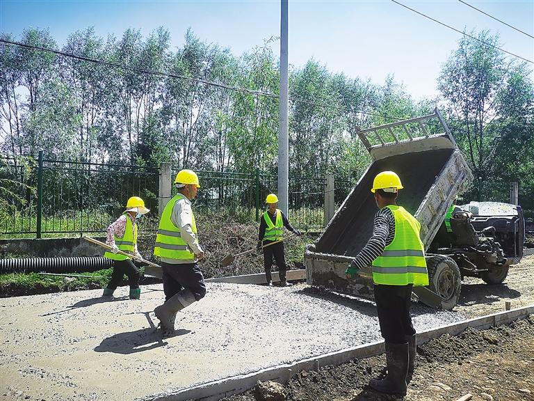 临夏州康乐县优质肉牛集约化养殖（改造提升）建设项目见闻