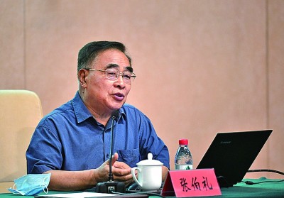 张伯礼:72岁再赴疫情一线 张伯礼:72岁再赴疫情一线