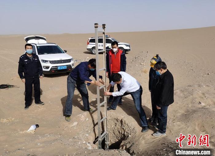 甘肃省公安机关与文保部门协同联动,打击文物犯罪活动。(资料图) 甘肃省公安厅供图 甘肃省公安机关与文保部门协同联动,打击文物犯罪活动。(资料图) 甘肃省公安厅供图