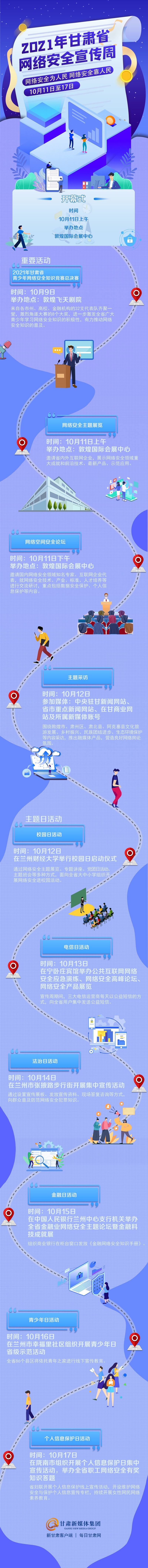 《无极5平台网址_长图 | 2021年甘肃省网络安全宣传周10月11日开幕，快来看看，都有哪些内容》