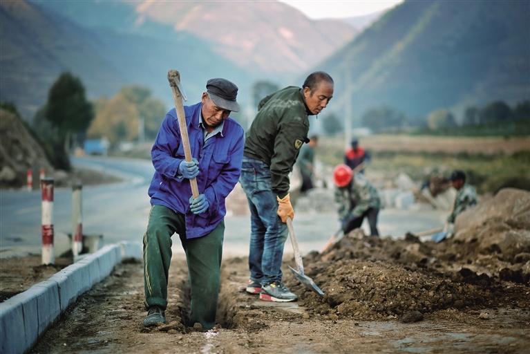 马坡乡最美自驾公路带你穿行“人间仙境”