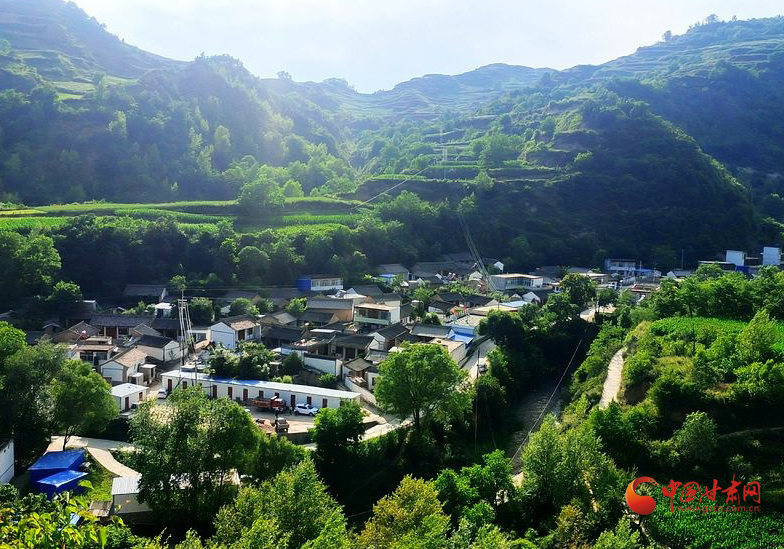 【小康圆梦·看甘肃】宕昌韩院乡：人居环境大变样 乡村振兴底色亮