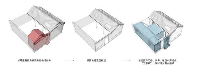 跨国夫妻爆改100平北京大杂院 装巨大景观花园